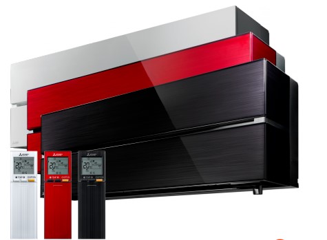 Mitsubishi Diamond MSZ-LN V, B, R 2,5 kW