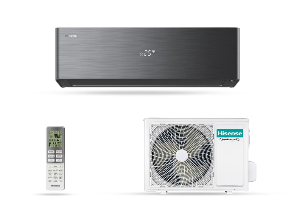 Hisense Energy Pro Cierna 3,5kw – Obrázok 2
